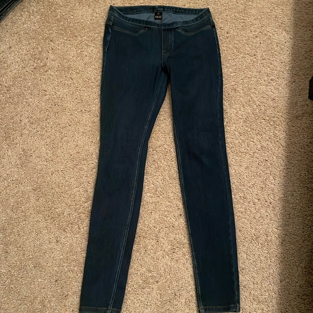 Hue Leggings denim size Small